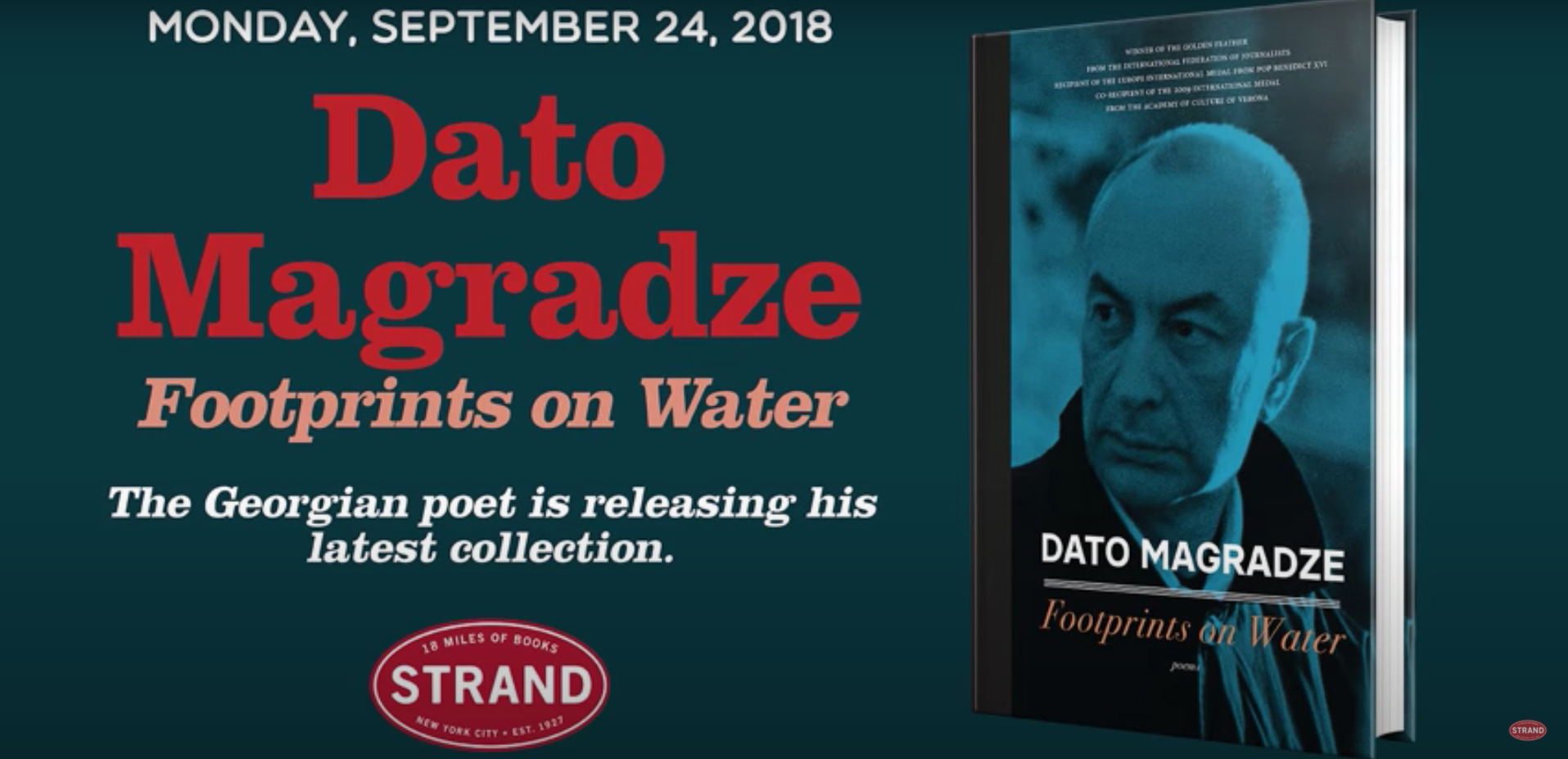 Dato Magradze | Footprints On Water